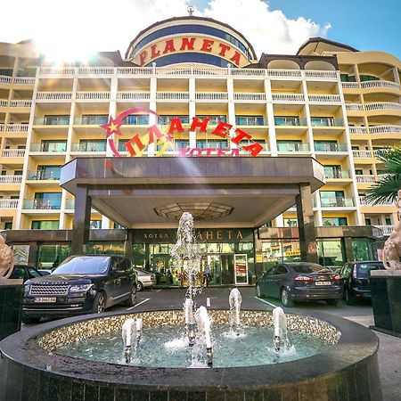 Planeta Hotel & Aquapark Free Beach Access Sunny Beach Buitenkant foto
