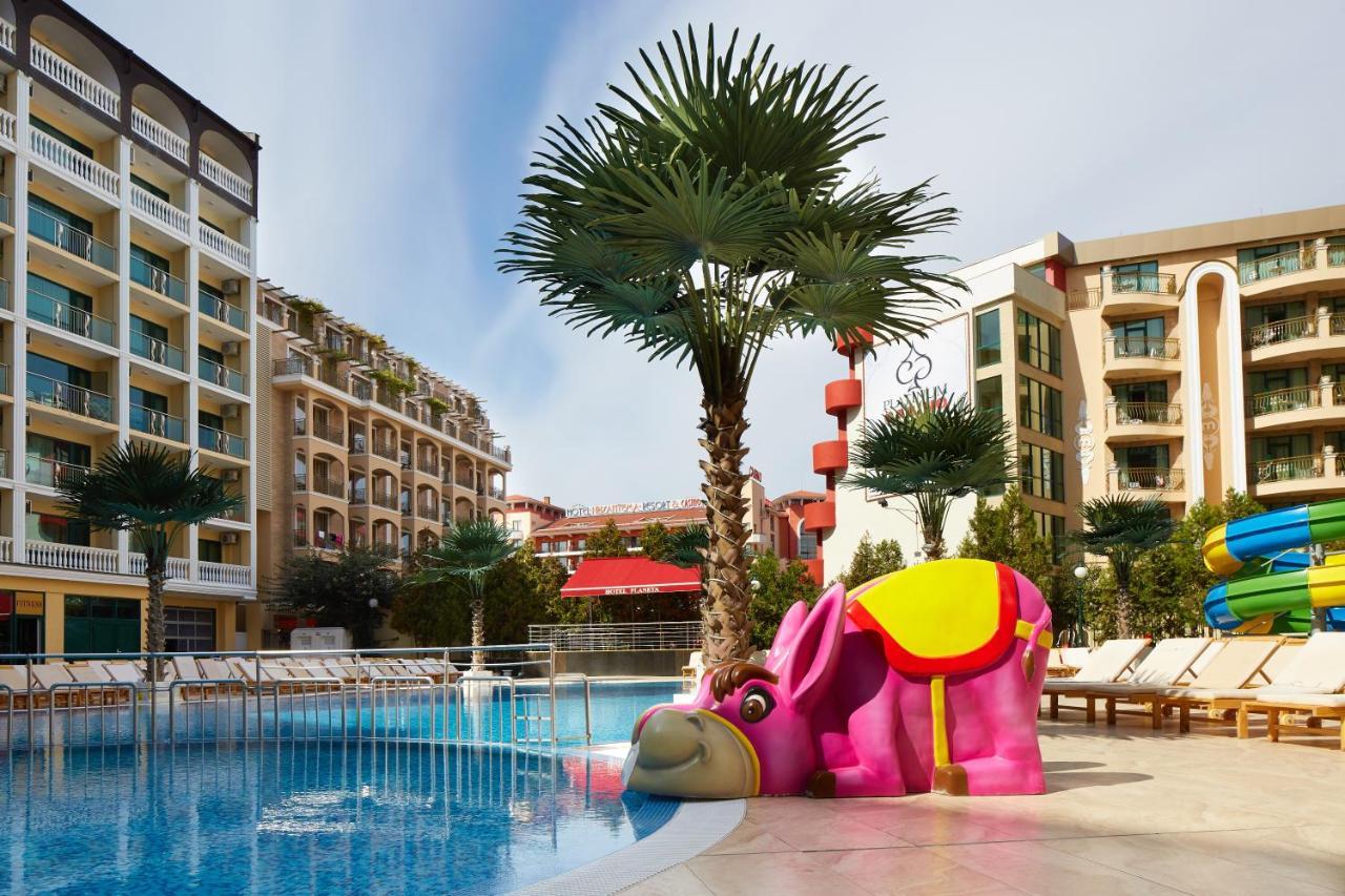Planeta Hotel & Aquapark Free Beach Access Sunny Beach Buitenkant foto