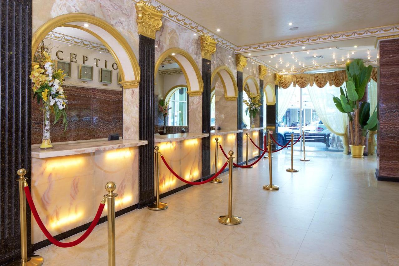 Planeta Hotel & Aquapark Free Beach Access Sunny Beach Buitenkant foto Reception desk at a hotel
