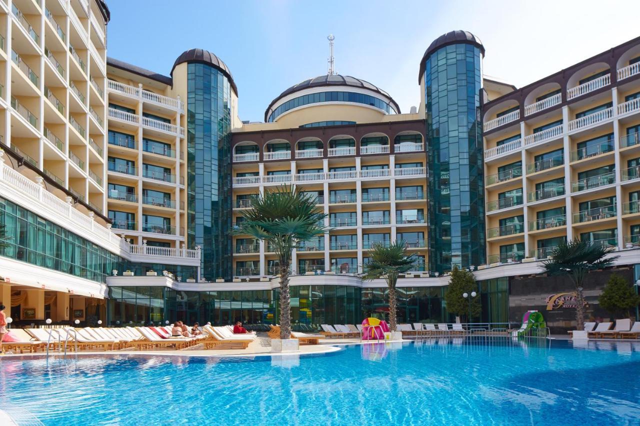 Planeta Hotel & Aquapark Free Beach Access Sunny Beach Buitenkant foto Sheraton Baku