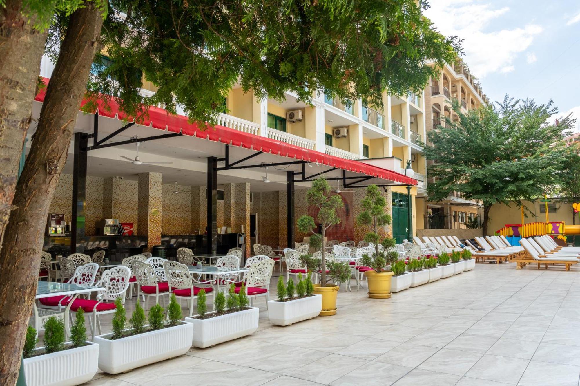 Planeta Hotel & Aquapark Free Beach Access Sunny Beach Buitenkant foto