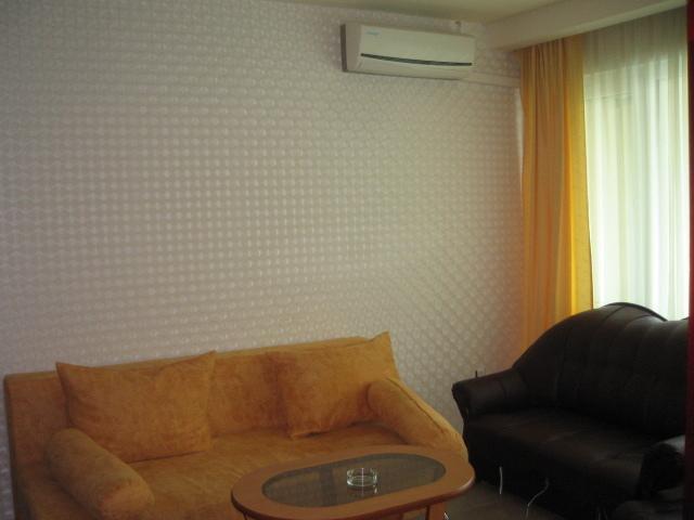Planeta Hotel & Aquapark Free Beach Access Sunny Beach Kamer foto A wall mounted air conditioner