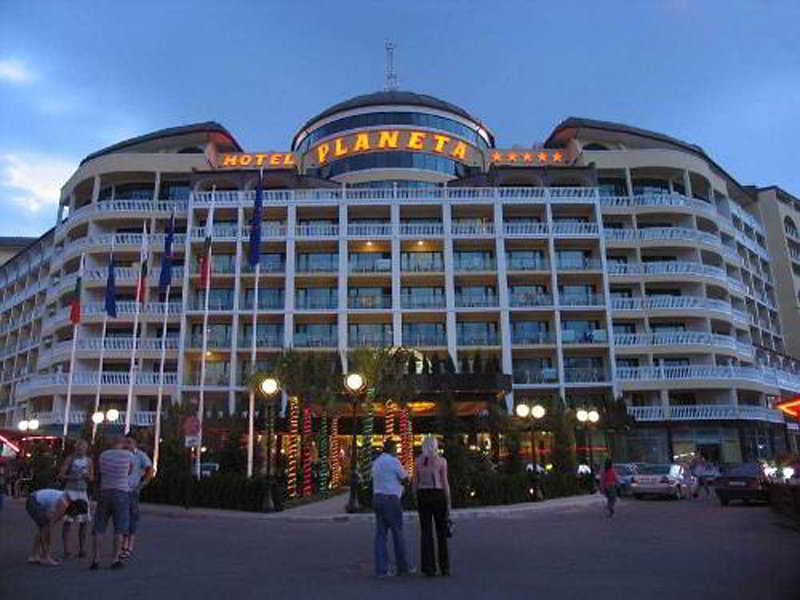 Planeta Hotel & Aquapark Free Beach Access Sunny Beach Buitenkant foto