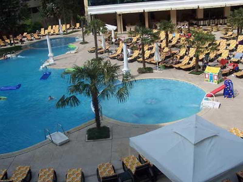 Planeta Hotel & Aquapark Free Beach Access Sunny Beach Buitenkant foto