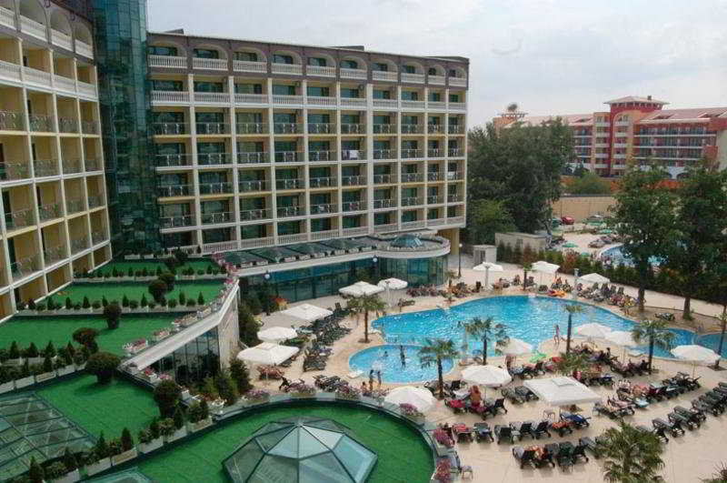 Planeta Hotel & Aquapark Free Beach Access Sunny Beach Buitenkant foto