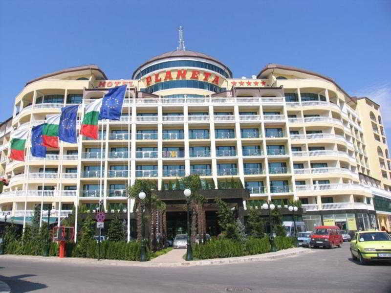 Planeta Hotel & Aquapark Free Beach Access Sunny Beach Buitenkant foto