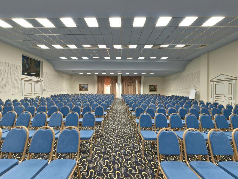 Planeta Hotel & Aquapark Free Beach Access Sunny Beach Buitenkant foto The main conference room