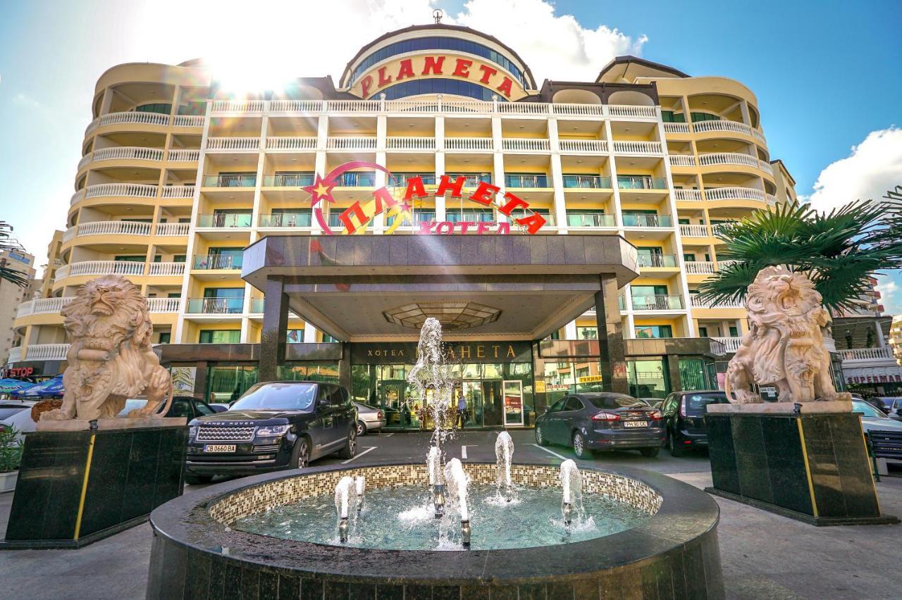 Planeta Hotel & Aquapark Free Beach Access Sunny Beach Buitenkant foto